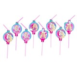 Straws Barbie & Amp; Unicorn & amp; Mermaid Straws Barbie & Amp; Unicorn & amp; Mermaid