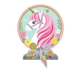 Tafel Centerstuk Magical Unicorn - Eenhoorn Tafel Centerstuk Magical Unicorn - Eenhoorn