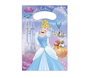 Sac de fête Assepoester Fairy Tale 6 pièces