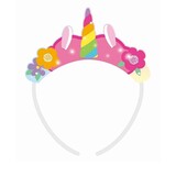 Tiara Eenhoorn Party 4 stuks Tiara Eenhoorn Party 4 stuks