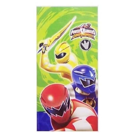 Poster Groen Power Rangers Dino Thunder