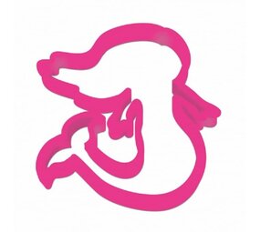 Cookies protruding shape mermaid