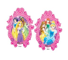 Super Shape Folie ballon Prinsessen 90x90cm