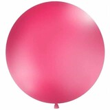 Ballon Jumbo Rose foncé Métallique 1 mètre