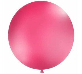 Ballon Jumbo Dark Pink Metallic 1 Meter
