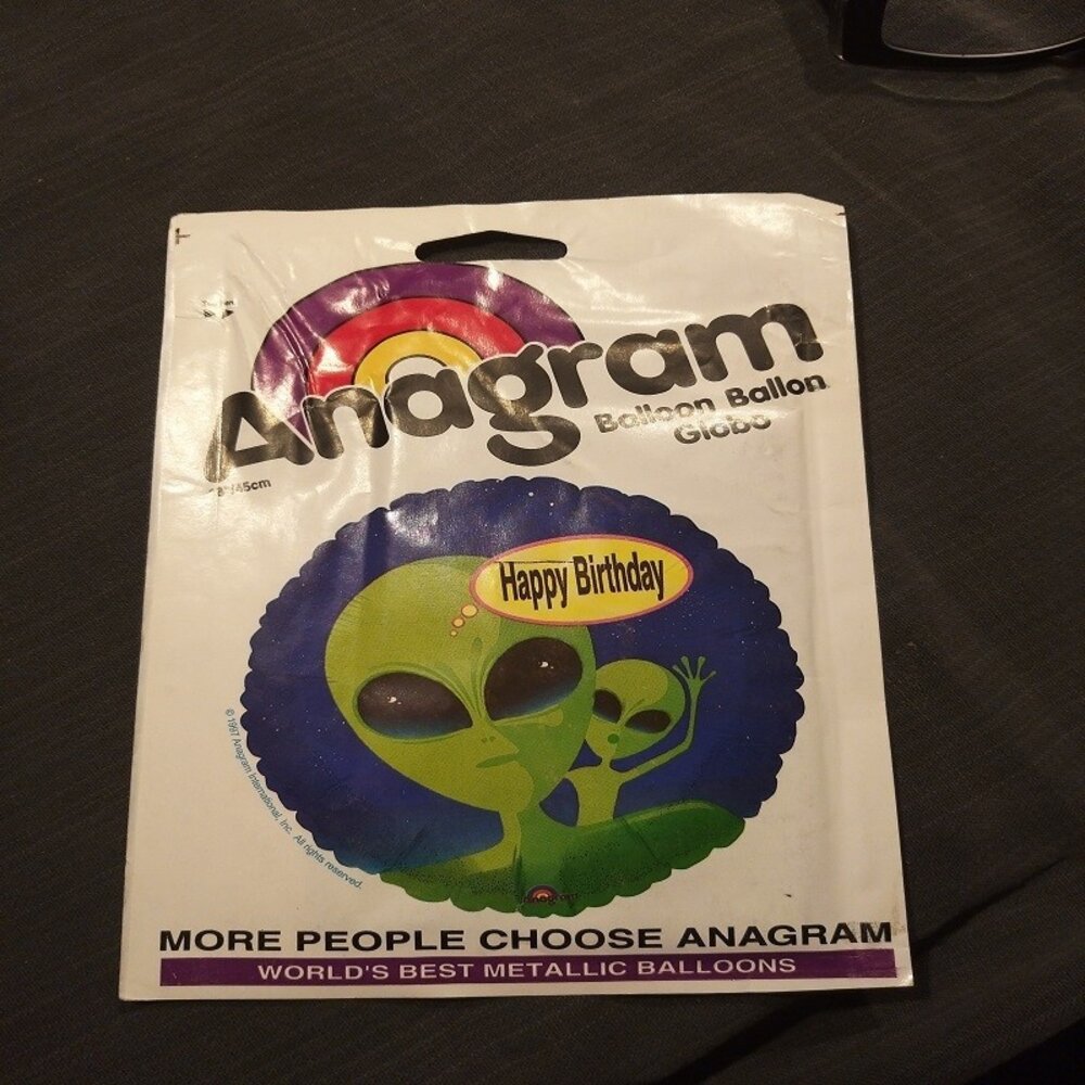 Ballon Alien alles Gute zum Geburtstag Ballon Alien alles Gute zum Geburtstag