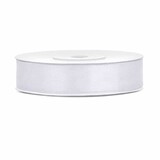 Ruban Satin Blanc 12mm Ruban Satin Blanc 12mm