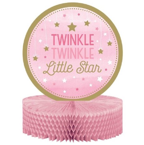Centerstuk Twinkle Little Star girl Centerstuk Twinkle Little Star girl