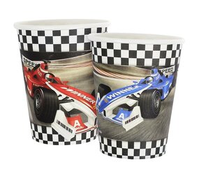 Coupes de voitures de course 6 morceaux Coupes de voitures de course 6 morceaux