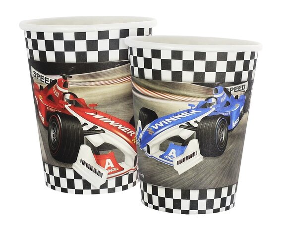 Coupes de voitures de course 6 morceaux Coupes de voitures de course 6 morceaux