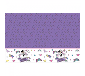 Tafelkleed Minnie Eenhoorn 120x180cm Tafelkleed Minnie Eenhoorn 120x180cm