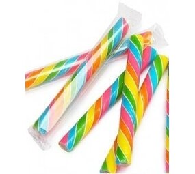 Candy rainbow sticks 12 gr. | per Unit Candy rainbow sticks 12 gr. | per Unit