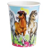Tasse à café Charmante Chevaux Horses 250ml | 8 pièces