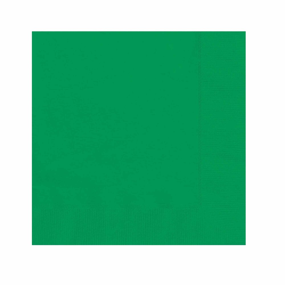 Napkin Emerald Green 33x33cm | 20 pieces Napkin Emerald Green 33x33cm | 20 pieces