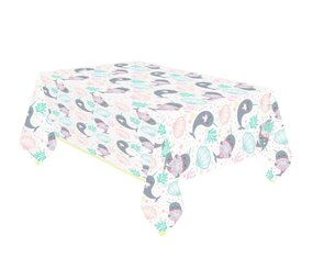 Tafelkleed Eenhoorn Walvis Narwal | 120 x 180cm Tafelkleed Eenhoorn Walvis Narwal | 120 x 180cm