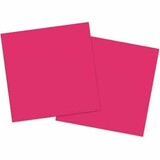 Serviette chaude magenta 33x33 cm | 20 morceaux Serviette chaude magenta 33x33 cm | 20 morceaux