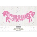 Slinger unicorn Happy Birthday | 150 cm