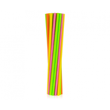 Godan Papierstrohhalme Neon | 24 Stück Godan Papierstrohhalme Neon | 24 Stück