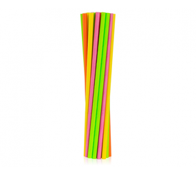 Godan Papierstrohhalme Neon | 24 Stück Godan Papierstrohhalme Neon | 24 Stück