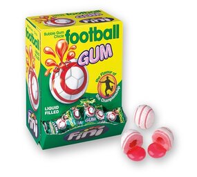 Fußballkaugummi | pro Einheit Fußballkaugummi | pro Einheit