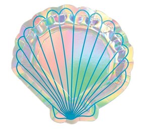 Mermaid plate shell | 8 pieces