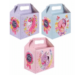 Feestbox Pony Club | 6 stuks