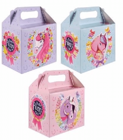 Boîte de fête Pony Club | 6 morceaux