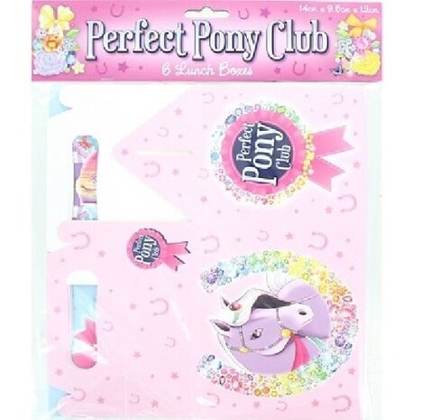 Feestbox Pony Club | 6 pieces
