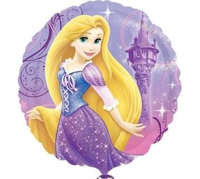 Feuille de ballon Disney Princess Rapunzel | 43 cm