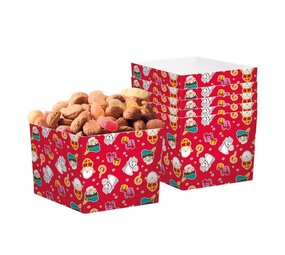 Lebkuchenschüssel Sinterklaas 6 Teile Lebkuchenschüssel Sinterklaas 6 Teile