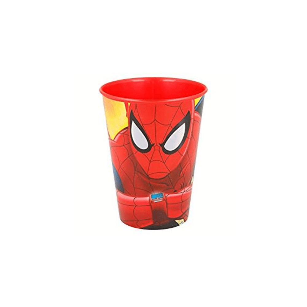 Cup Cup Spiderman Rotnetze 260 ml | pro Einheit Cup Cup Spiderman Rotnetze 260 ml | pro Einheit