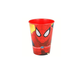 Traktatie Beker Spiderman Red Webs 260ml | per stuk Traktatie Beker Spiderman Red Webs 260ml | per stuk