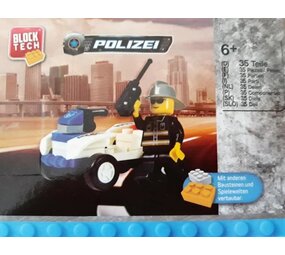 Lego Building Set Polizeiauto pro Einheit Lego Building Set Polizeiauto pro Einheit