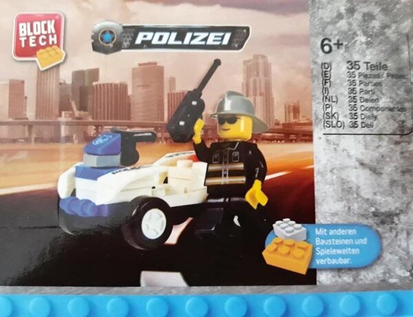 Lego bouwset politieauto | per stuk Lego bouwset politieauto | per stuk