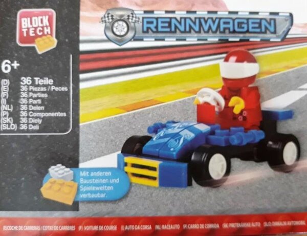 Lego Bouwset Racing Voiture | par unité Lego Bouwset Racing Voiture | par unité