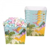 Boland Dinosaurus party Snack containers | 6 pieces Boland Dinosaurus party Snack containers | 6 pieces