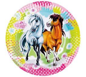 Borden Charming Horses Paarden 23cm | 8 stuks