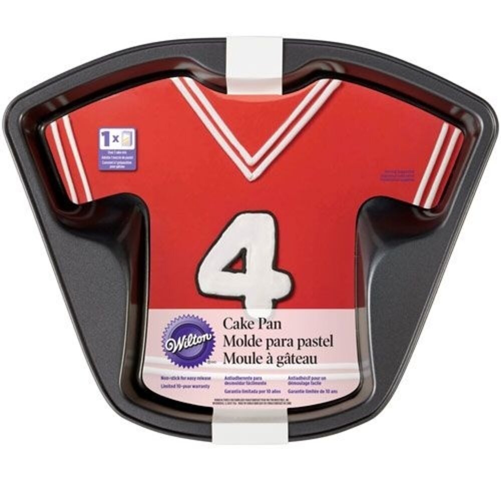 T-shirt à pâtisserie en métal