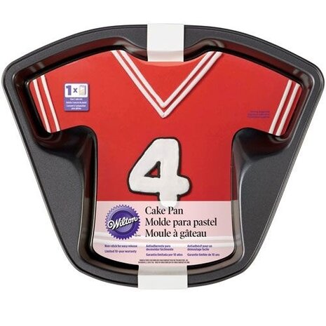 T-shirt à pâtisserie en métal