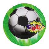 Signs Football Champions 18cm | 6 pieces