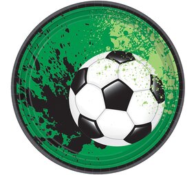 Signs of football goal getter 18cm | 8 pieces Signs of football goal getter 18cm | 8 pieces