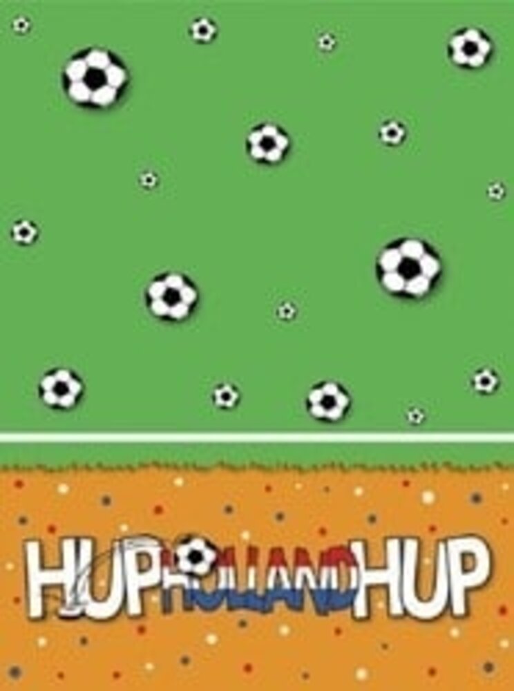 Tafelkleed Hup Holland Voetbal Oranje | 120x180cm Tafelkleed Hup Holland Voetbal Oranje | 120x180cm