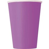 Tasse à café jolie violet 350ml | 10 morceaux