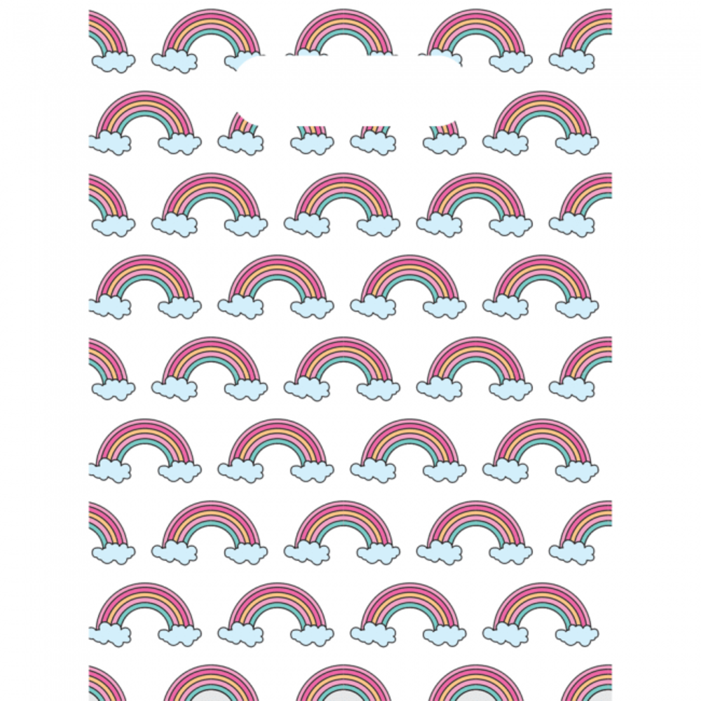 Sacs de distribution Sacs de magie Licorne 23x17cm | 6 morceaux