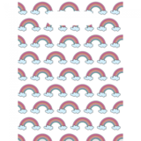 Honentaschen Einhorn Magic Party 23x17cm | 6 Stück