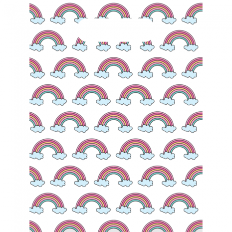 Sacs de distribution Sacs de magie Licorne 23x17cm | 6 morceaux