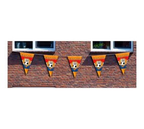 XL flag line Slinger Holland Oranje Leeuw | 10 meters XL flag line Slinger Holland Oranje Leeuw | 10 meters