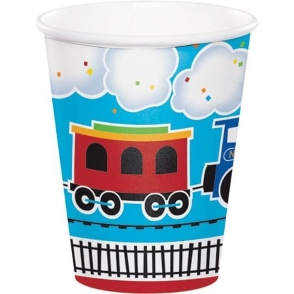 Cups trains 265 ml | 8 pieces Cups trains 265 ml | 8 pieces