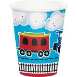 Cups trains 265 ml | 8 pieces Cups trains 265 ml | 8 pieces