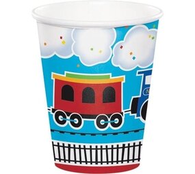 Cups trains 265 ml | 8 pieces Cups trains 265 ml | 8 pieces